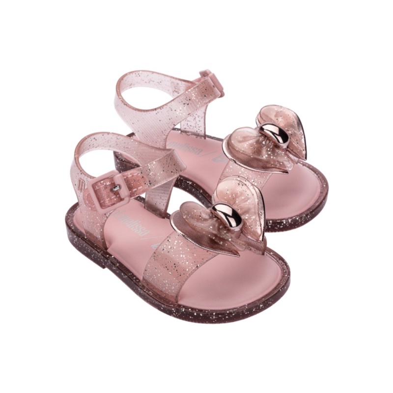 Mini Melissa Mar Sandal + Barbie Bb