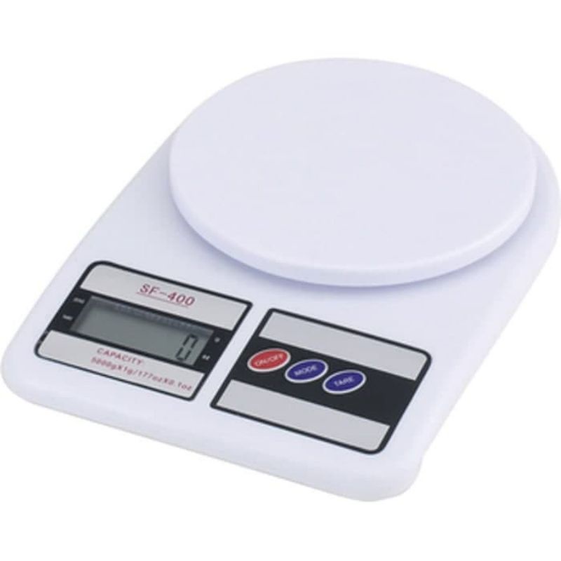 TIMBANGAN DAPUR MURAH DIGITAL KITCHEN SCALE SF 400 7KG