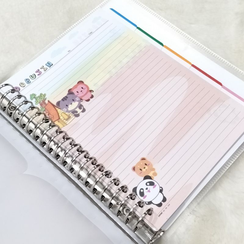 LK21 Joyko Binder Note A5 Campus/Motif