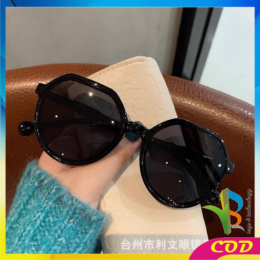 RB-C653 C661 Kacamata Hitam Wanita Pria Korean Style Fashion Sunglasses / Kaca Mata Aesthetic Retro Import Women