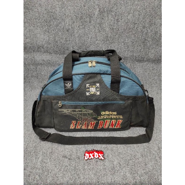 tas olahraga | tas gym | duffle bag | ADIDAS 3FOIL | tas olahraga second original