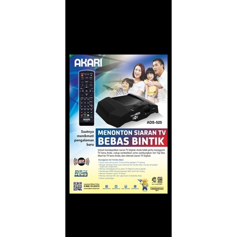 Set Tob Box (STB) Akari ADS 525