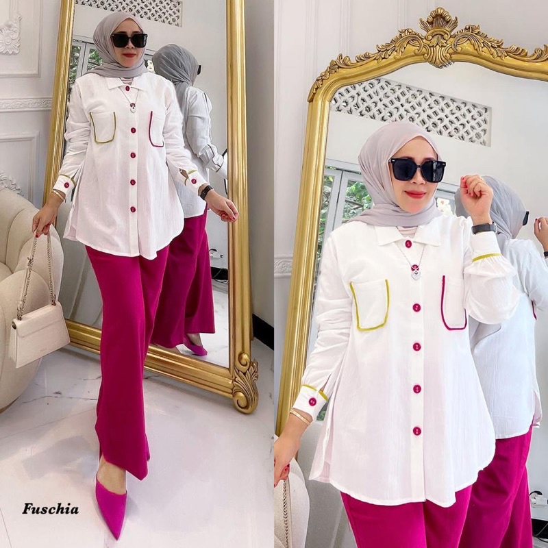 LORA SET CELANA CUTBRAY CRINKLE PREMIUM LD 110 // SETELAN CELANA CUTBRAY TERBARU // SETELAN PELANGI RARA / SETELAN WANITA VIRAL TERBARU // SETELAN BEST SELLER WANITA KOMBI // SETELAN TERBARU CRINKLE // ONE SET WANITA KEKINIAN VIRAL // IZDIHAAR OLSHOP