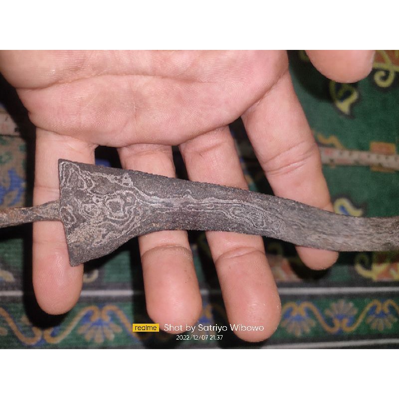 Keris Cengkrong Sepuh