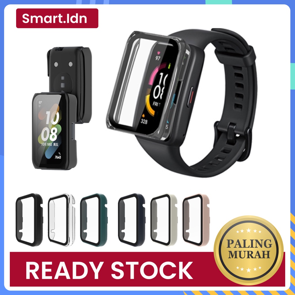 Screen Protector PC Protective Case Huawei Band 6 7 / Honor Band 6 Hard Full Cover