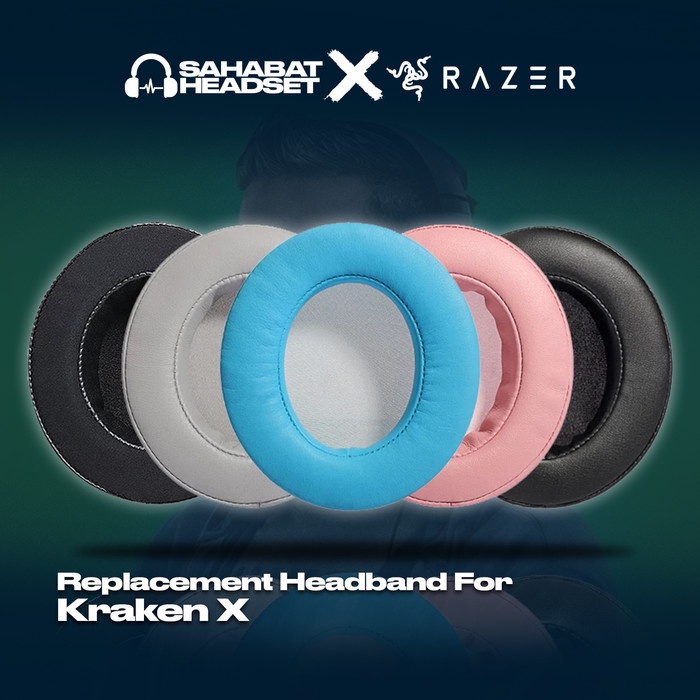 Earpad Ear Cushion Earcup Razer Kraken X Essential USB Multi Platform