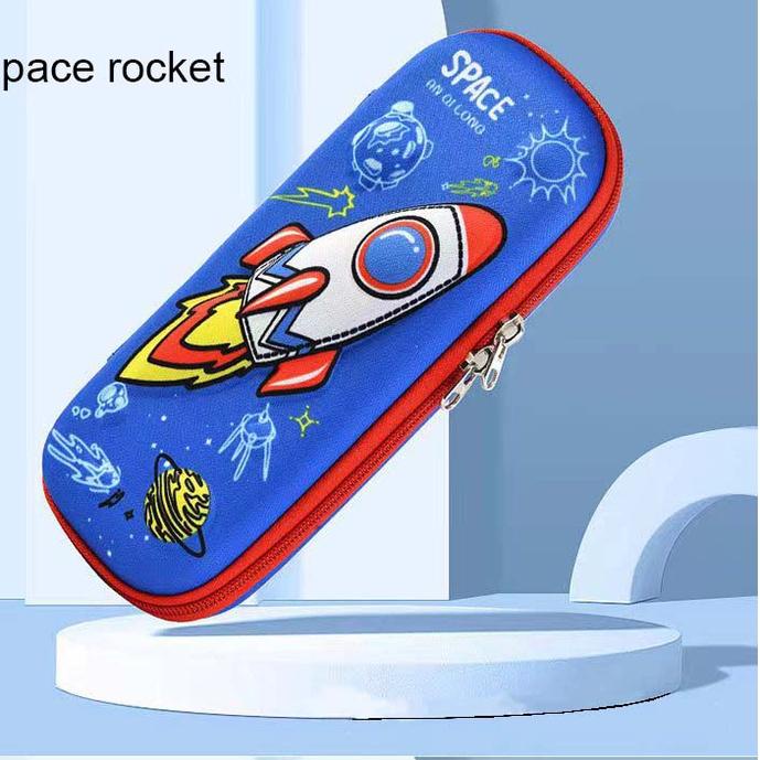 

Bagus Dipakai Kotak pensil gambar 3D anak-anak/kapasitas besar/tempat pensil/kotak pensil kartun lucu T261,