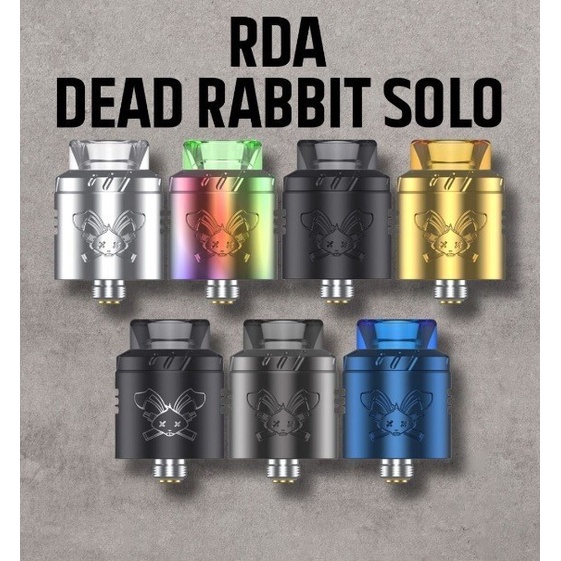 Dead Rabbit Solo RDA 22MM Authentic by Hellvape