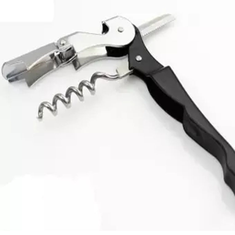 Corkscrew / alat pembuka botol / wine opener / pembuka kaleng / bottle opener / pembuka botol wine