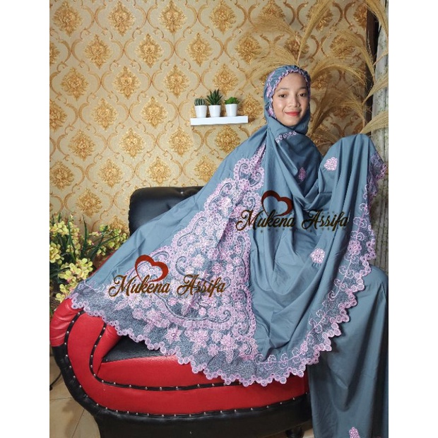 mukena bordir bukittinggi mukenapadang mukena mahar hantaran