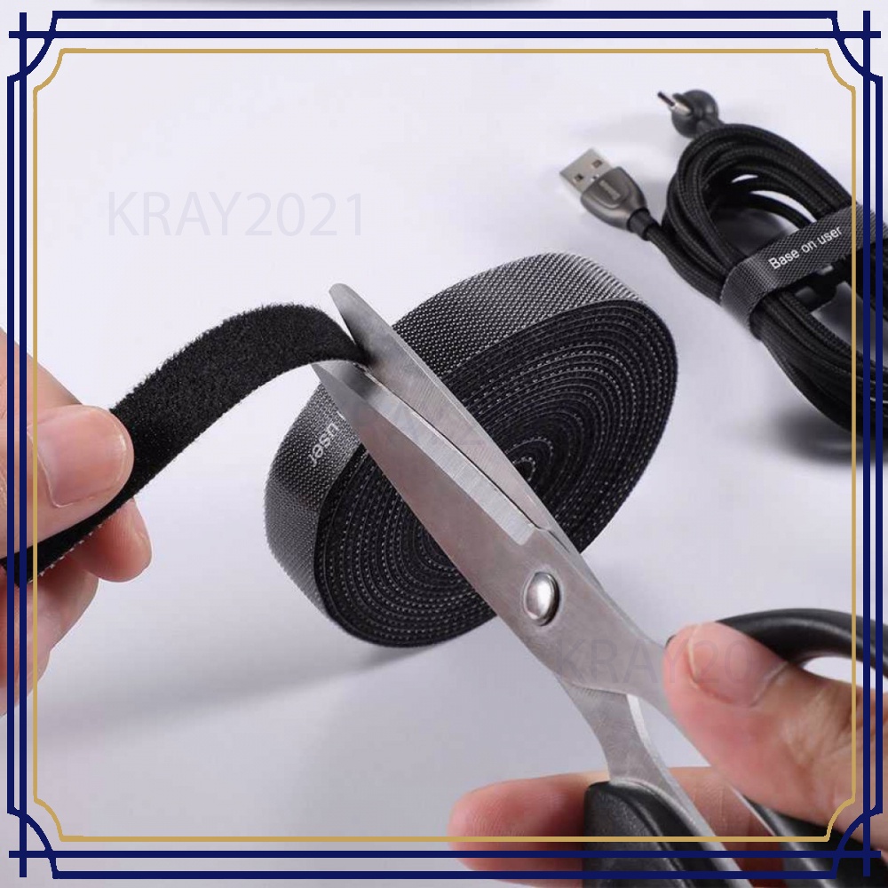 Cable Management Velcro Strap 1 Meter x 14 mm - ACMGT-E01