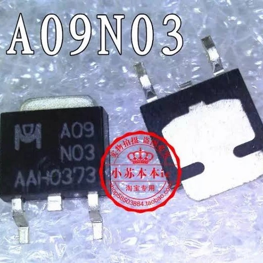 2pcs A09N03 A09 N03N N03 A09N03N SMD Mosfet To-252 AO9 NO3 EMA09N03AN N03AN