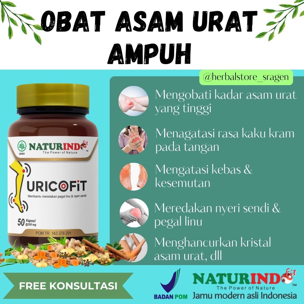 Asam Urat Obat Asam Urat Obat Herbal Asam Urat Ampuh Obat Asam Urat dan Kolesterol Herbal Asam Urat 