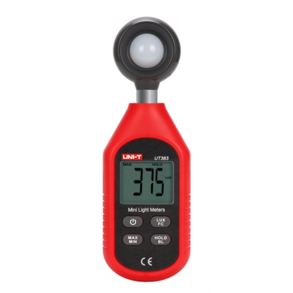 Terbaik UNI-T LUX METER/ ALAT UKUR INTENSITAS KEKUATAN CAHAYA UT383 / UT-383 Murah