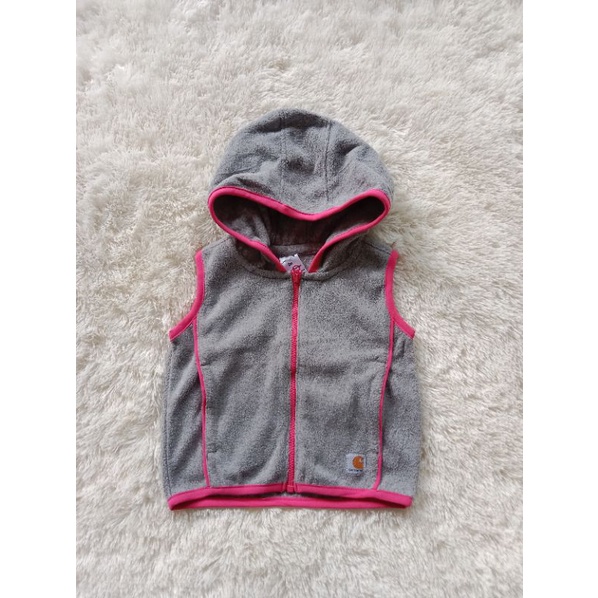 HOODIE VEST ANAK BABY CARHARTT