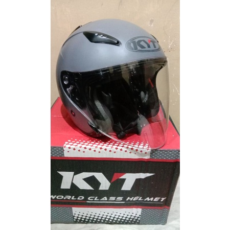 Helm Kyt Galaxy flat R Grey Second/bekas