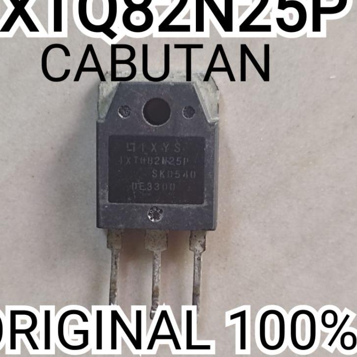 <E-9O♥> MOSFET FET IXTQ82N25P IXTQ82N25 IXTQ 82N25 CABUTAN ORIGINAL 82A 250V FET POWER UNTUK CLASS D
