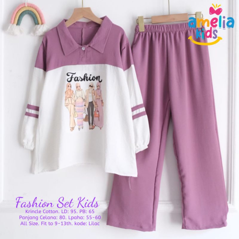 Fashion Set Kids Ory by Amelia Kids