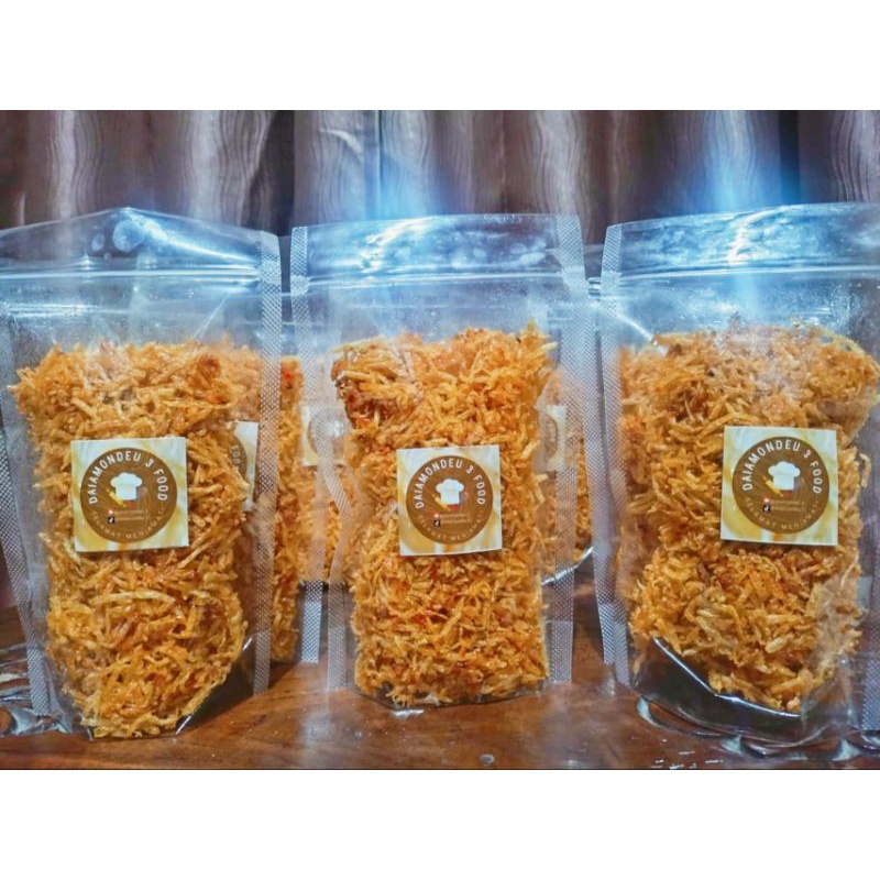 

KENTANG ASAM MANIS PEDAS/KENTANG MUSTOFA 100gr