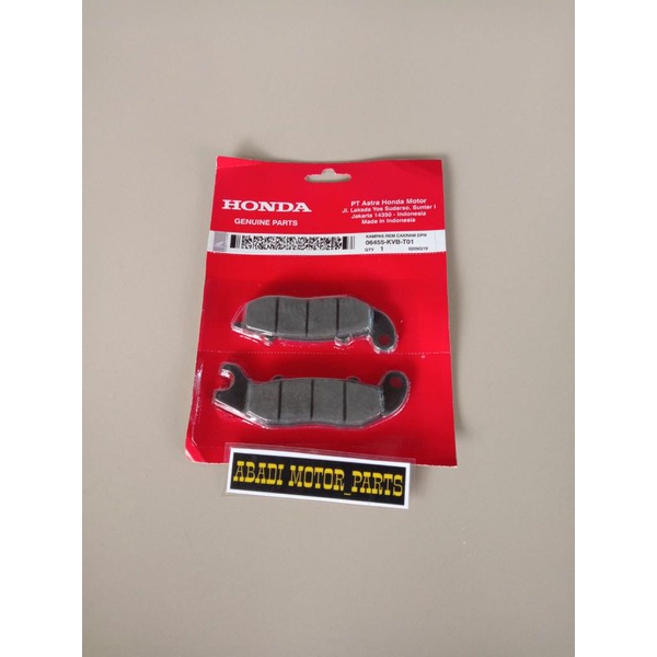 KAMPAS REM DEPAN VARIO 110 KARBU/VARIO 110 TECHNO KARBU