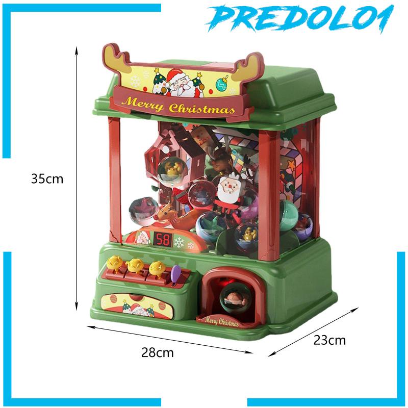 [Predolo1] Arcade Game Doll Machine Mesin Penjual Mesin Mainan Cakar Untuk Game Ulang Tahun