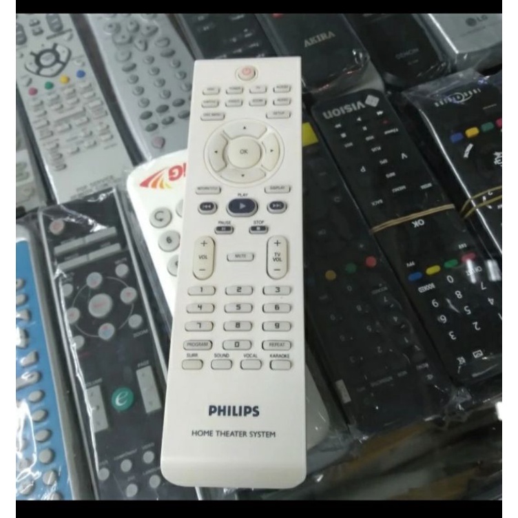 REMOTE REMOT HOME THEATER SYSTEM PHILIPS ORIGINAL ASLI