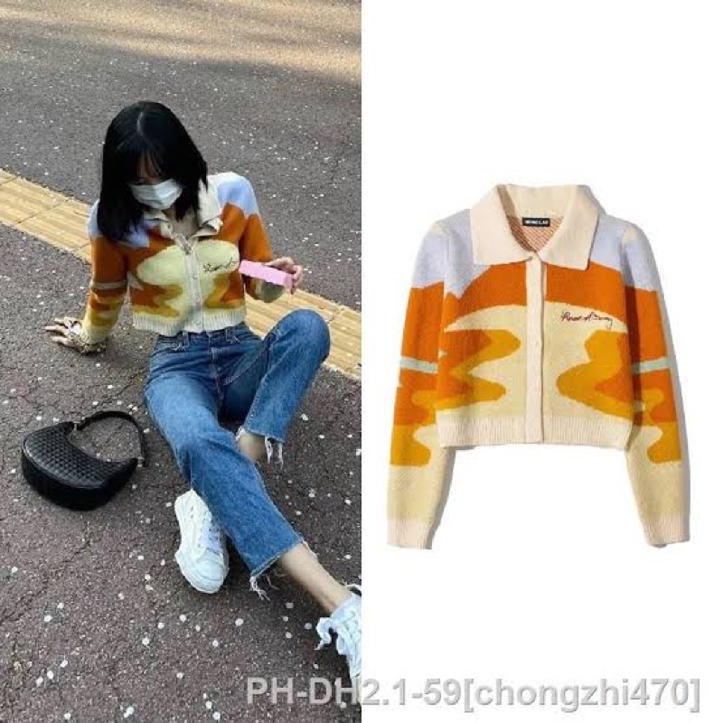 cardigan lisa blackpink lookalike