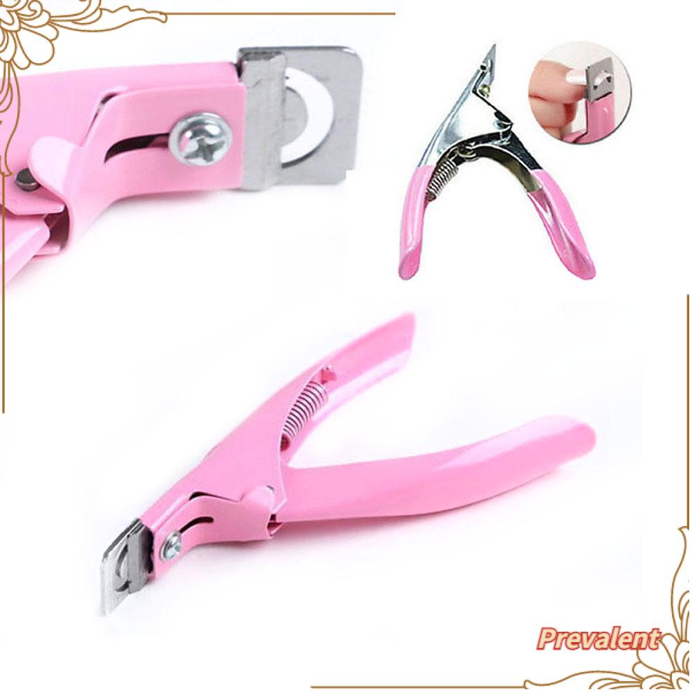 Preva Gunting Kuku Salon Baru Nail Art Manicure Tips Cutter