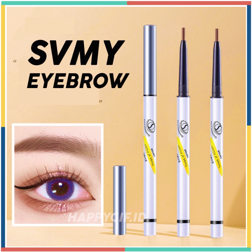 SVMY Eyebrow Pensil Alis Premium Eye Brow 3 Warna LA197 804
