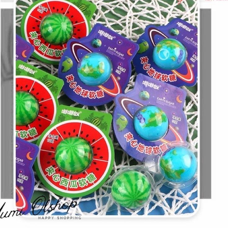 

(D(33✉) PERMEN HALAL Planet Gummy Jelly / Planet Gummy Permen 1 biji Permen Jelly Viral ini paling laris