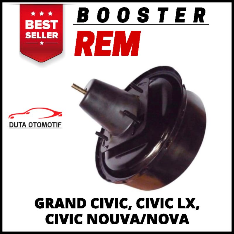 Booster Boster Rem Grand Civic, Civic LX, Civic Nouva/Nova
