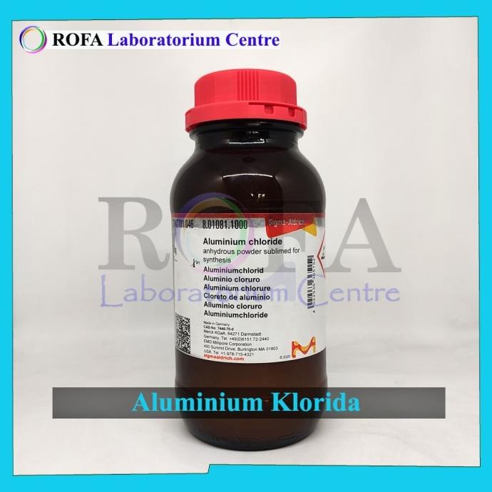Jual Aluminium Klorida / Aluminium Chloride / AlCl3 Merck Eceran 50 Gram Shopee Indonesia