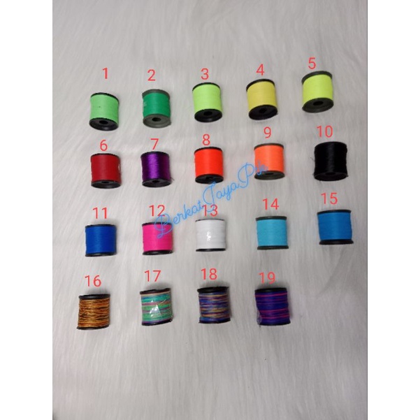 Tali / Benang NCP Wrapping Joran