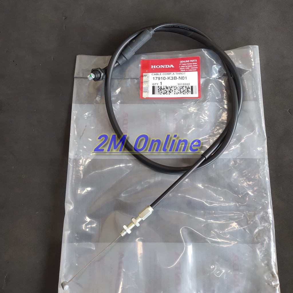 17910K3BN01 Kabel Gas A CB150X AHM