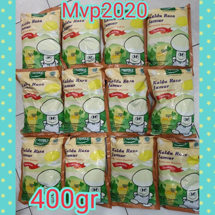 

TOTOLE kaldu jamur 400gr