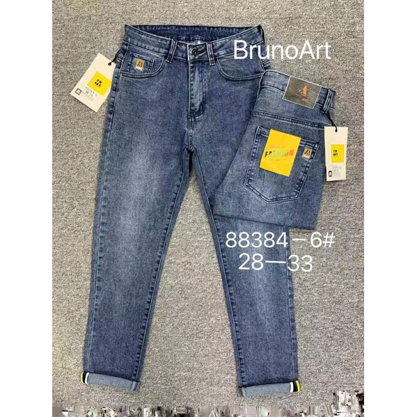 BRUNO ART// CELANA JEANS COWOK IMPORT PREMIUM//SKINNY JEANS  (28 - 38)// NYZ JEANS IMPORT PREMIUM //