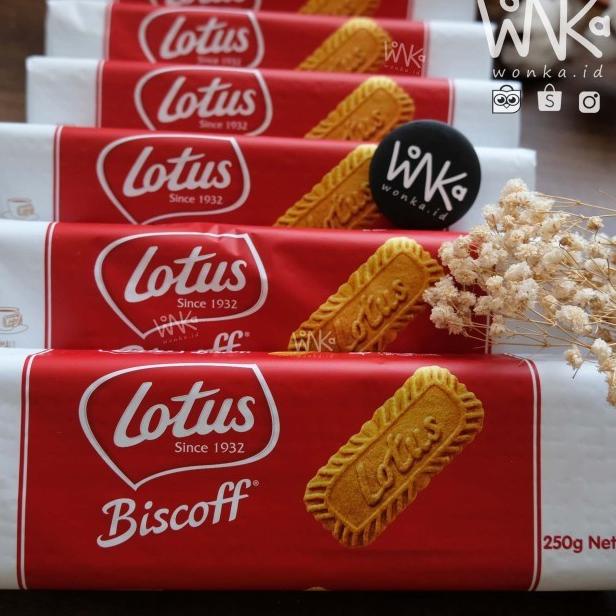 

SNT165 Lotus Biscoff 250gr - Biskuit Speculoos Caramel Cookies Cinnamon |
