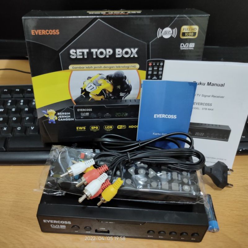 set top box evercoss
