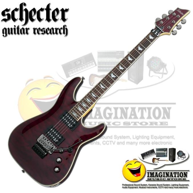 Sale Schecter Omen Extreme-6 Fr Bch Black Cherry Termurah