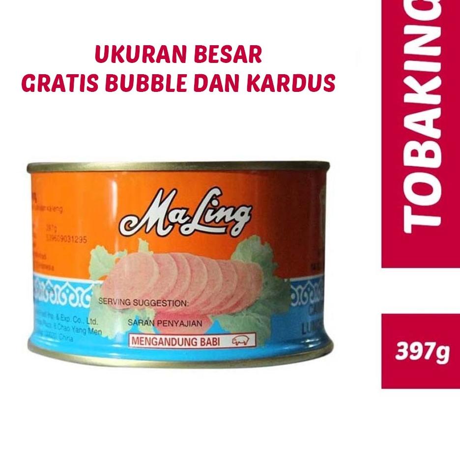 

Diskon✔️Ham Maling / Ham Babi FYF 397 gr ukuran Besar|RA8
