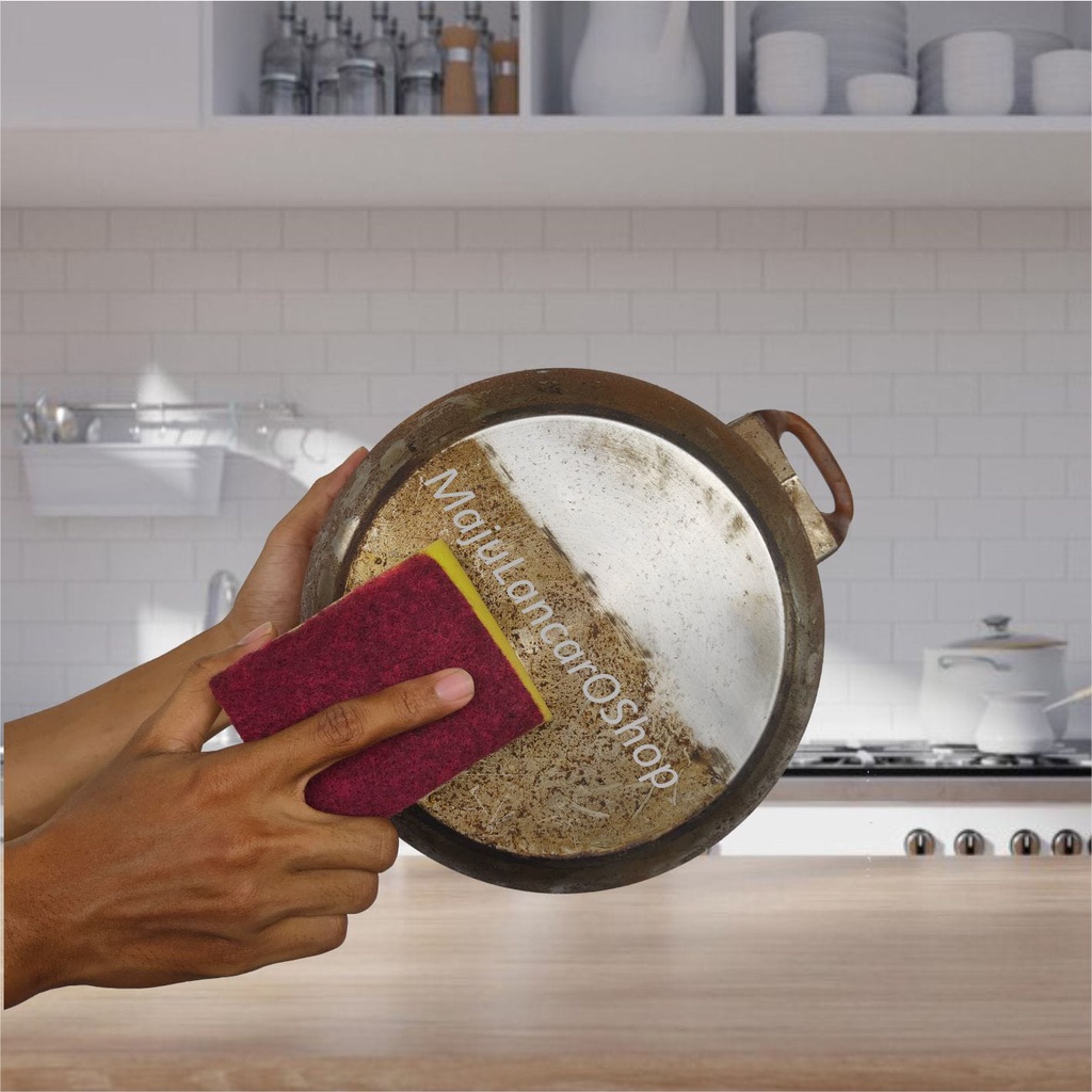 spons ajaib pembersih kerak wajan panci Jayatop