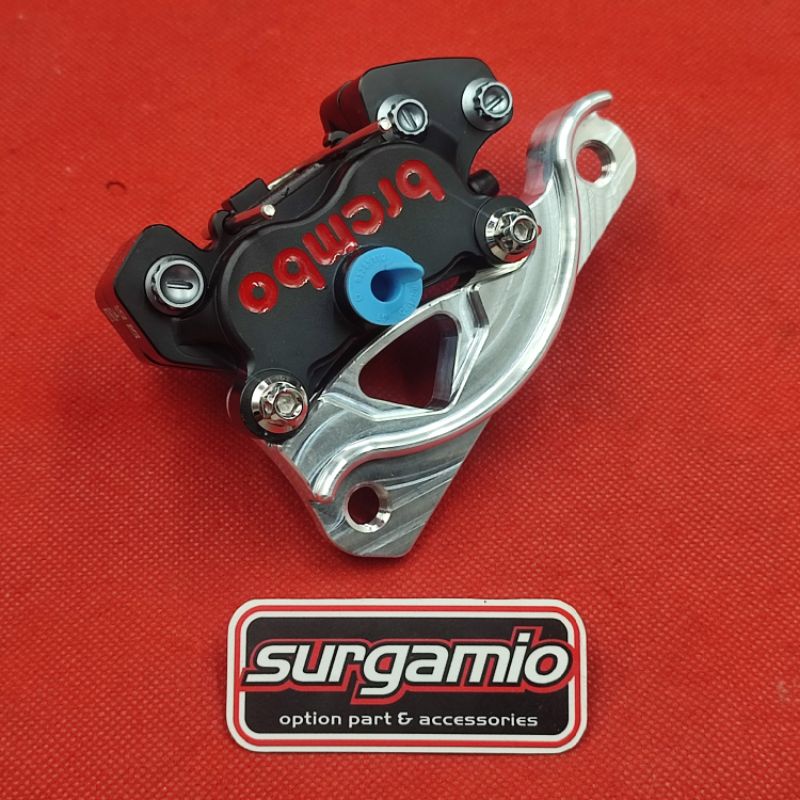 Kaliper brembo mini 4p dan breket disc 220 thailand