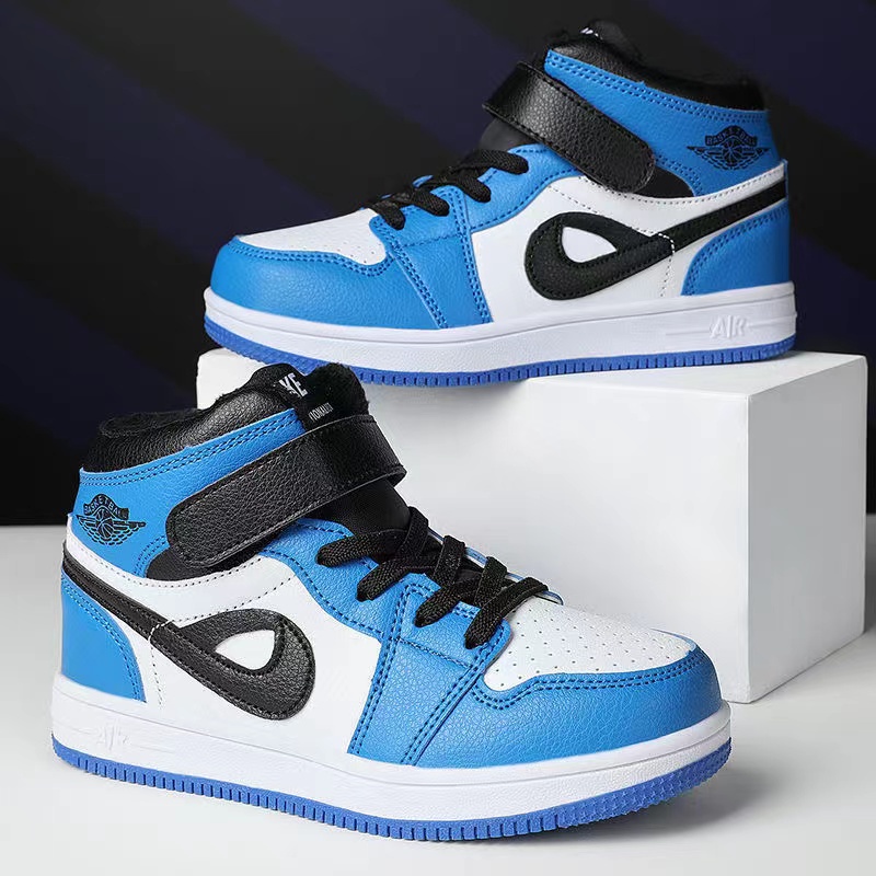 Minipetite SH21140NEW Sepatu Basket Anak Remaja Tanggung Dewasa Sepatu Sneakers Semi Boots Anak Laki-Laki Sneakers Anak Perempuan Import 27-40