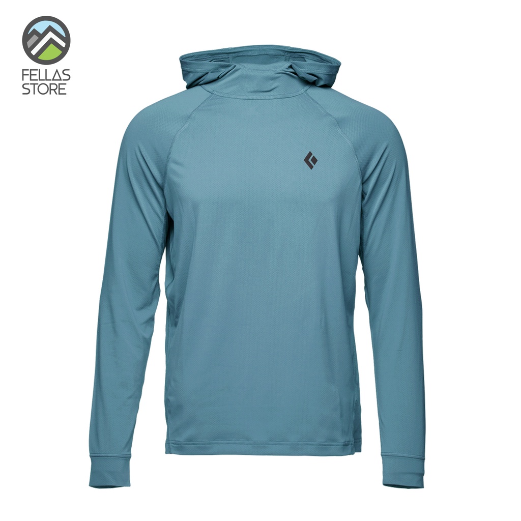 Black Diamond - Men’s Alpenglow Hoody Stone Blue