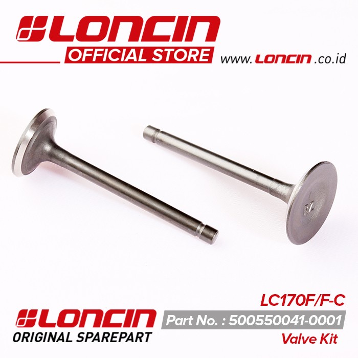 Bandsaw Loncin Valve Kit Lc170F/F-C