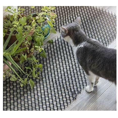 Matras Duri Paku Anti Kucing Anjing Pelindung Untuk Bunga Tanaman Hias