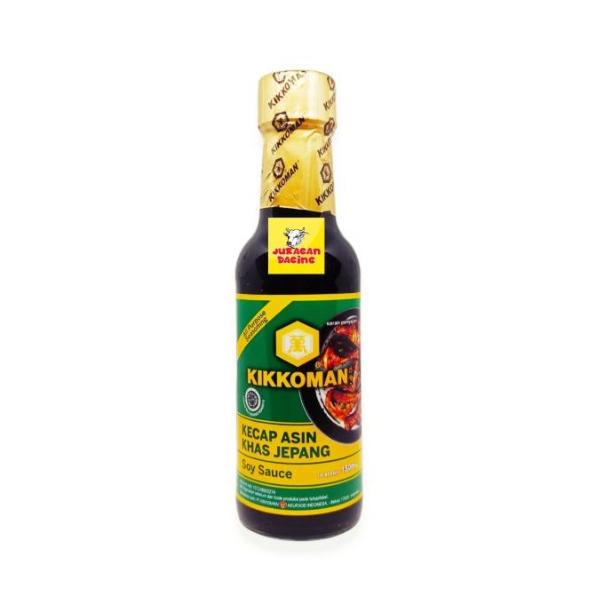 

Kikkoman All Purpose Shoyu - Kecap Asin Jepang Halal 150 ml