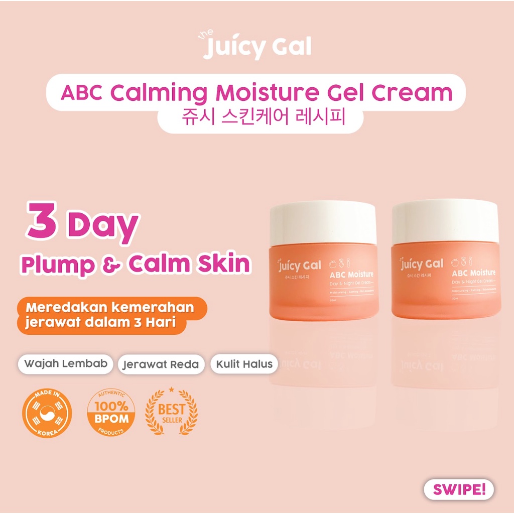 Bundle 2 - The Juicy Gal ABC Calming Moisture Gel Cream