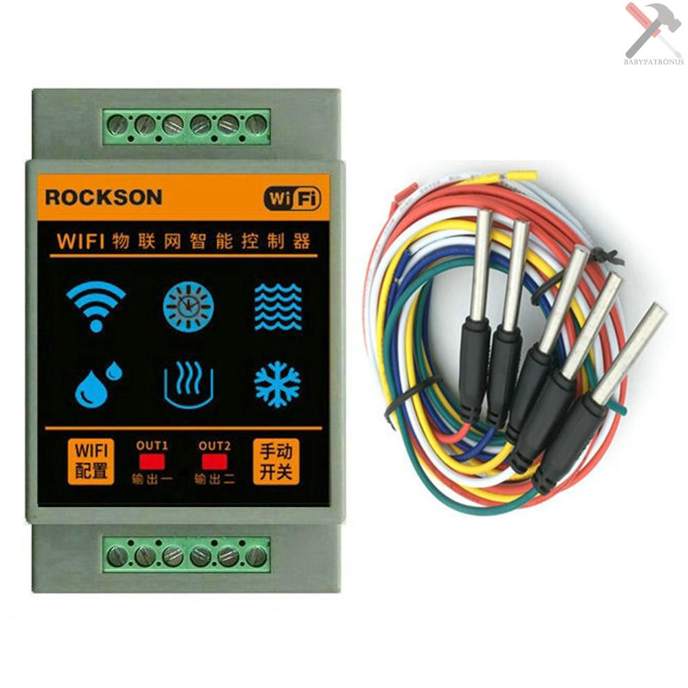 Sensor Kontroler level Air Rumah Tuya Wifi Perangkat Alarm level Air Sistem Deteksi Aliran Renang