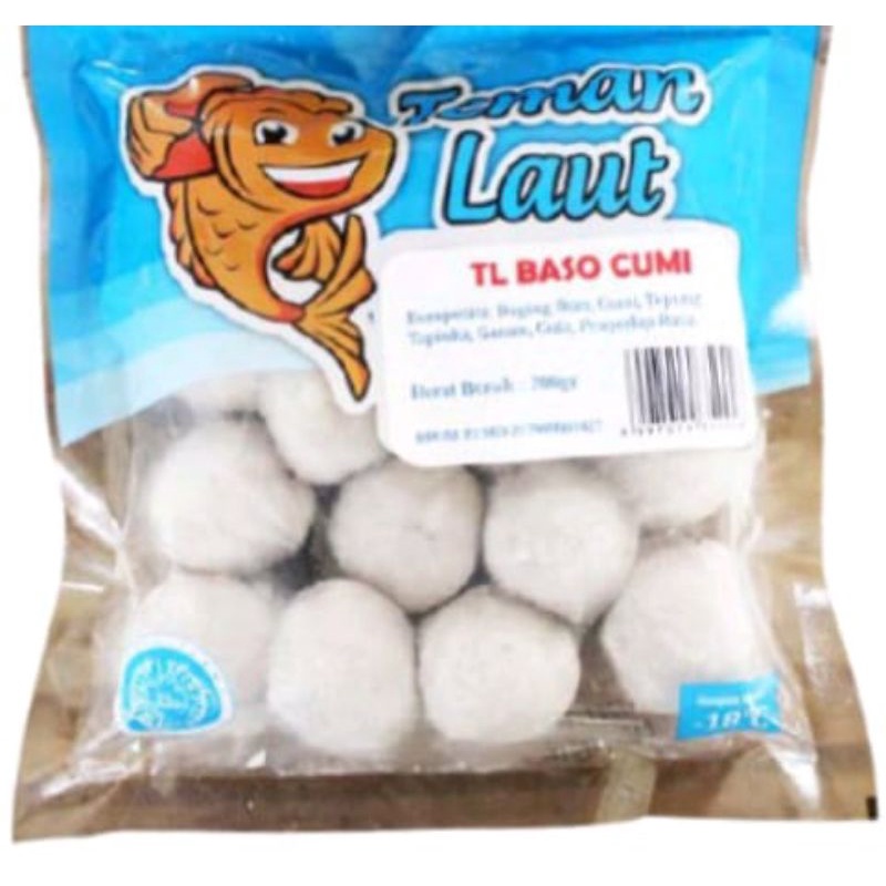 

Teman Laut Baso Cumi 200g